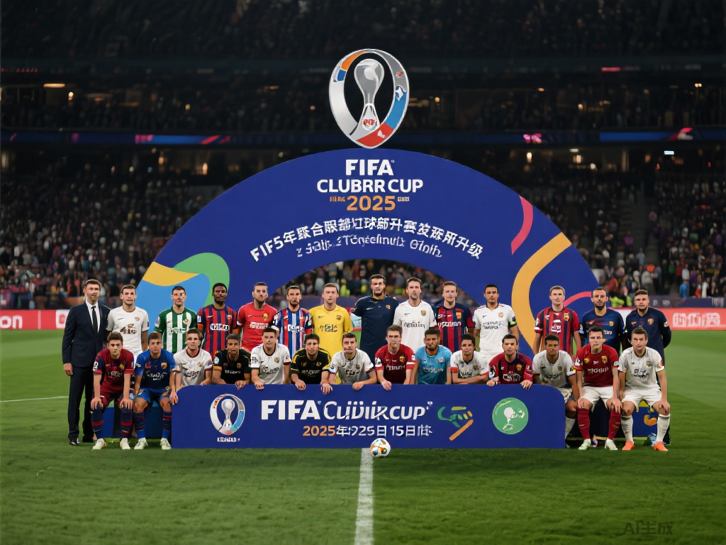 俱乐部世界杯来了！FIFA官方：2025年6月15日（全新赛程揭晓！FIFA确认2025年6月15日俱乐部世界杯开赛）