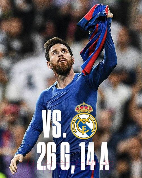 ESPN:同样战巴黎 梅西创造的机会多于皇马全队 ESPN:同样战巴黎 梅西创造的机会多于皇马全队